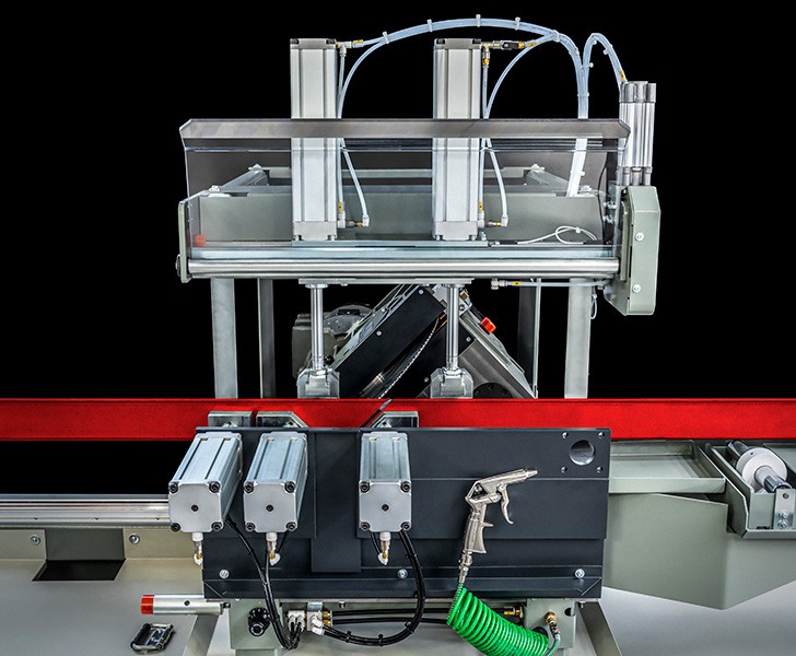 Twin Ferro Étaux horizontaux et verticaux Emmegi